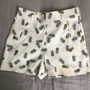 Zara Pineapple shorts